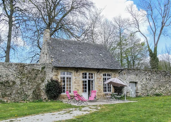 Stunning In Gonneville-le-theil Casa de Férias